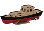 Türkmodel Kabinen-Motorboot 1:35 kit