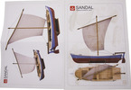 Türkmodel Segelboot 1:35 kit