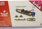 Türkmodel Schlauchboot Zodiac 1:50 kit