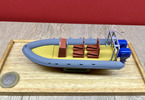Türkmodel Zodiac nafukovací člun 1:50 kit