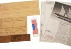 AMATI Arrow battleship 1814 1:55 set