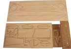 AMATI Arrow battleship 1814 1:55 set