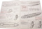 AMATI Arrow battleship 1814 1:55 set