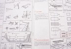 AMATI Arrow battleship 1814 1:55 set