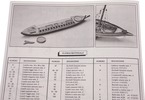 AMATI Arrow battleship 1814 1:55 set