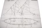 AMATI Arrow battleship 1814 1:55 set