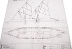 AMATI Arrow battleship 1814 1:55 set