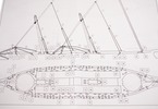 AMATI Arrow battleship 1814 1:55 set