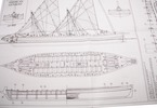 AMATI Arrow battleship 1814 1:55 set