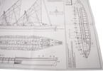 AMATI Arrow battleship 1814 1:55 set