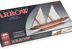 AMATI Arrow battleship 1814 1:55 set