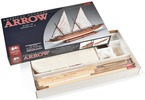 AMATI Arrow battleship 1814 1:55 set