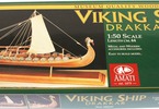 AMATI Oseberg Viking Ship 1:50 set