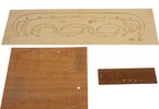AMATI Oseberg Viking Ship 1:50 set