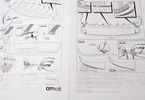 AMATI Oseberg Viking Ship 1:50 set