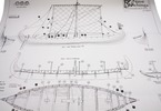 AMATI Oseberg Viking Ship 1:50 set