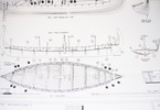 AMATI Oseberg Viking Ship 1:50 set