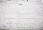 AMATI Oseberg Viking Ship 1:50 set