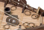 AMATI Oseberg Viking Ship 1:50 set