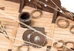 AMATI Oseberg Viking Ship 1:50 set