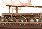 AMATI Oseberg Viking Ship 1:50 set