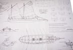 AMATI Swedish warship 1775 1:35 set