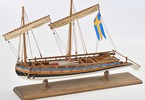 AMATI Švédská válečná loď 1775 1:35 kit