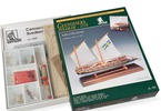 AMATI Swedish warship 1775 1:35 set
