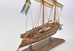 AMATI Swedish warship 1775 1:35 set