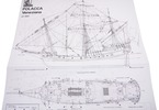 AMATI Polacca benátská loď 1750 kit