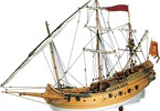 AMATI Polacca Venetian ship 1750 set