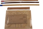 AMATI Endeavor sailboat 1934 1:80 set