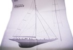 AMATI Endeavor sailboat 1934 1:80 set