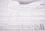 AMATI Endeavor sailboat 1934 1:80 set