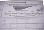 AMATI Endeavor sailboat 1934 1:80 set