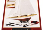 AMATI Rainbow Sailboat 1934 1:80 set