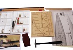 AMATI Rainbow Sailboat 1934 1:80 set