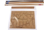 AMATI Rainbow Sailboat 1934 1:80 set