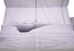 AMATI Rainbow Sailboat 1934 1:80 set