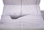 AMATI Rainbow Sailboat 1934 1:80 set