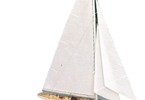 AMATI Rainbow Sailboat 1934 1:80 set