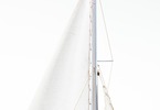 AMATI Rainbow Sailboat 1934 1:80 set