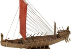 AMATI Navae Egizia egyptská loď 1:50 kit