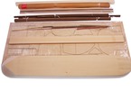 AMATI Robert E. Lee 1870 1:150 kit