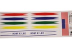 AMATI Robert E. Lee 1870 1:150 kit