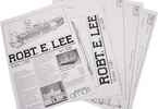AMATI Robert E. Lee 1870 1:150 kit