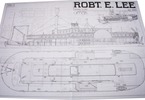 AMATI Robert E. Lee 1870 1:150 kit