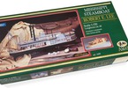 AMATI Robert E. Lee 1870 1:150 kit
