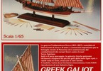 AMATI Řecká Galeotta 1821 1:65 kit