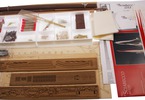 AMATI Sciabecco pirate ship 1753 1:60 set